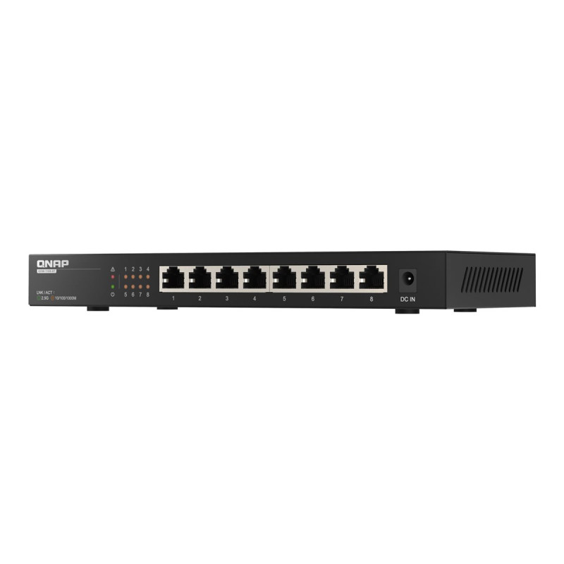 8 Ports 2.5GBPS W RJ45 Unmanaged Switch | APLIUM