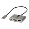 Adaptador Multipuertos Usbc A HDMI De 4K Pd 3.0 USB 3.0 | APLIUM