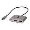 Adaptador Multipuertos Usbc A HDMI De 4K Pd 3.0 USB 3.0 | APLIUM