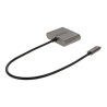 Adaptador Multipuertos Usbc A HDMI De 4K Pd 3.0 USB 3.0 | APLIUM