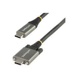 StarTech Cable de 1m USB-C con Tornillos Laterales de Fijación - 10Gbp