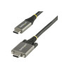 StarTech Cable de 1m USB-C con Tornillos Laterales de Fijación - 10Gbp