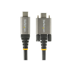 StarTech Cable de 1m USB-C con Tornillos Laterales de Fijación - 10Gbp