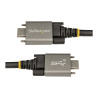 StarTech Cable de 1m USB-C con Tornillos Laterales de Fijación - 10Gbp
