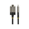 StarTech Cable de 1m USB-C con Tornillos Laterales de Fijación - 10Gbp