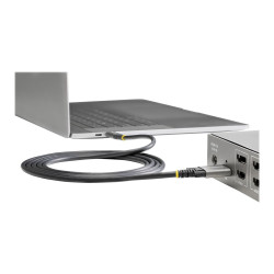 StarTech Cable de 1m USB-C con Tornillos Laterales de Fijación - 10Gbp