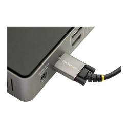 StarTech Cable de 1m USB-C con Tornillos Laterales de Fijación - 10Gbp