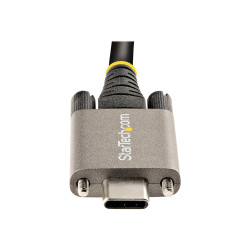 StarTech Cable de 1m USB-C con Tornillos Laterales de Fijación - 10Gbp