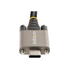 StarTech Cable de 1m USB-C con Tornillos Laterales de Fijación - 10Gbp