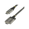 StarTech Cable 50cm USB-C con Tornillos Laterales de Fijación - 10Gbps