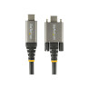 StarTech Cable 50cm USB-C con Tornillos Laterales de Fijación - 10Gbps