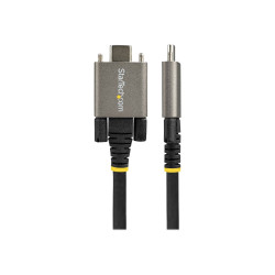 StarTech Cable 50cm USB-C con Tornillos Laterales de Fijación - 10Gbps