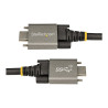 StarTech Cable 50cm USB-C con Tornillos Laterales de Fijación - 10Gbps