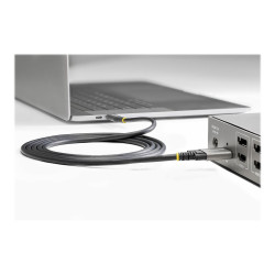 StarTech Cable 50cm USB-C con Tornillos Laterales de Fijación - 10Gbps