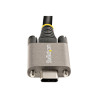 StarTech Cable 50cm USB-C con Tornillos Laterales de Fijación - 10Gbps