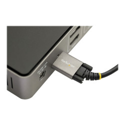 StarTech Cable 50cm USB-C con Tornillos Laterales de Fijación - 10Gbps