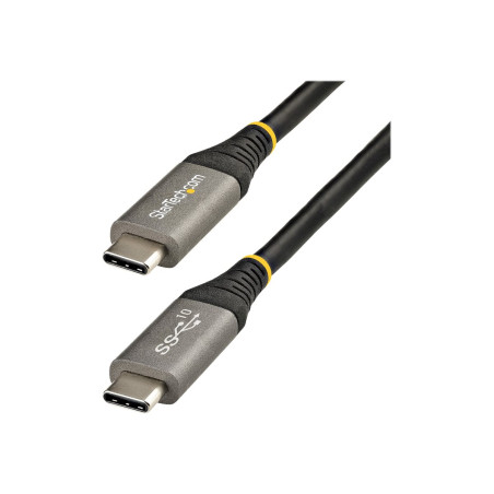 StarTech Cable de 1m USB-C de 10Gbps - Cable USB Tipo C Certificado po