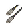 StarTech Cable de 1m USB-C de 10Gbps - Cable USB Tipo C Certificado po