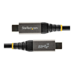 StarTech Cable de 1m USB-C de 10Gbps - Cable USB Tipo C Certificado po