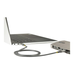 StarTech Cable de 1m USB-C de 10Gbps - Cable USB Tipo C Certificado po