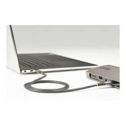 StarTech Cable de 1m USB-C de 10Gbps - Cable USB Tipo C Certificado po