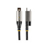 StarTech Cable de 50cm USB-C con Tornillo Superior de Fijación -10Gbps