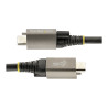StarTech Cable de 50cm USB-C con Tornillo Superior de Fijación -10Gbps