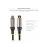 StarTech Cable de 50cm USB-C con Tornillo Superior de Fijación -10Gbps