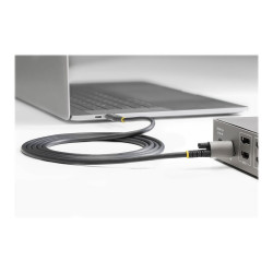 StarTech Cable de 50cm USB-C con Tornillo Superior de Fijación -10Gbps