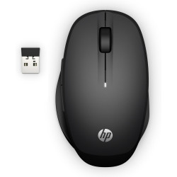 Dual Mode Black Mouse 300