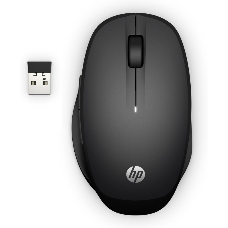 Dual Mode Black Mouse 300