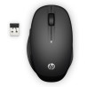 Dual Mode Black Mouse 300