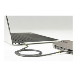 StarTech Cable de 2m USB-C de 5Gbps - Cable USBC de Alta Calidad - Cab