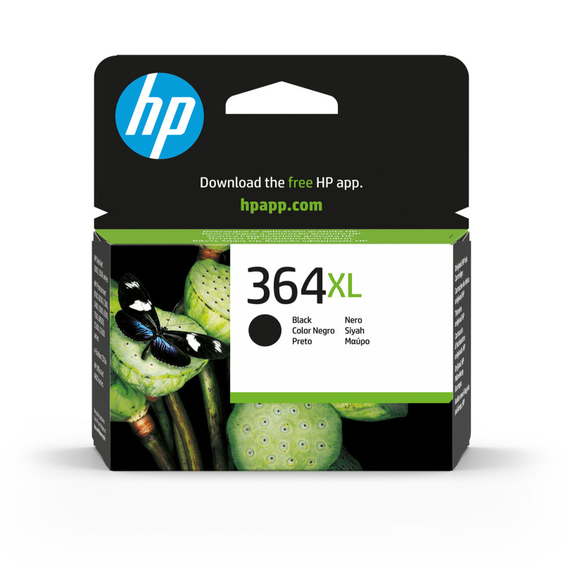 HP 364XL Black Ink Cart/Vivera Ink