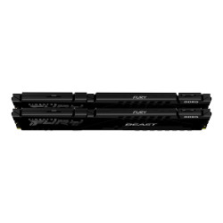 Memoria RAM Kingston FURY Beast 2 x 16GB/ DDR5/ 5200MHz/ 1.25V/ CL40/