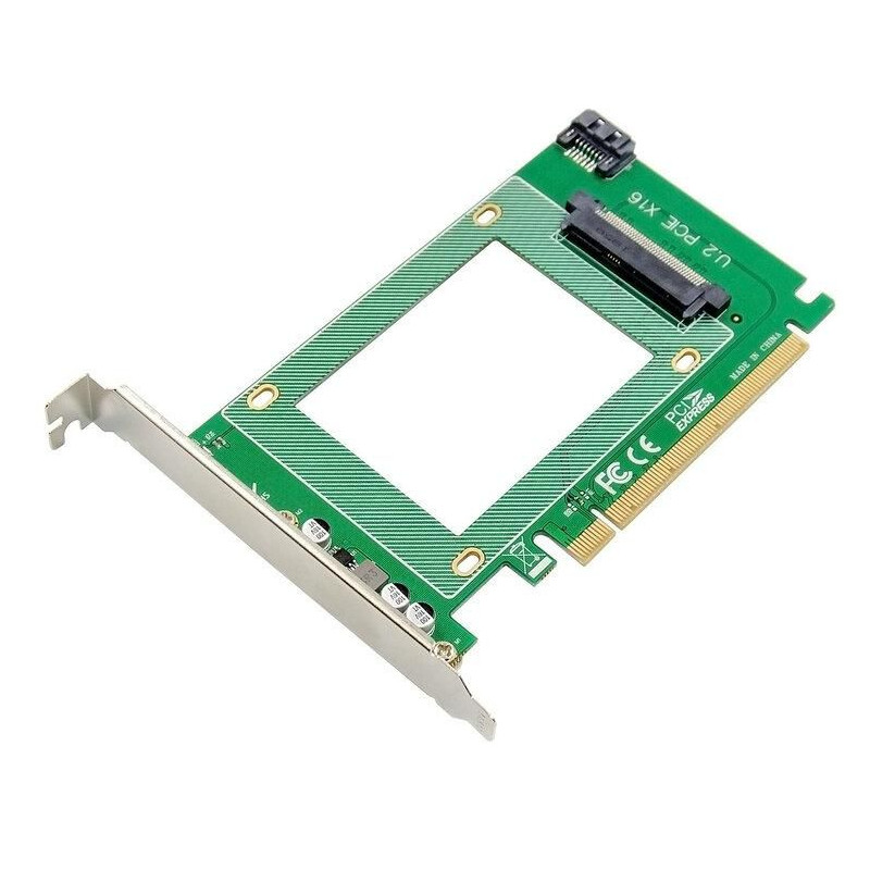 PCIe X16 U.2 SFF8639 SSD