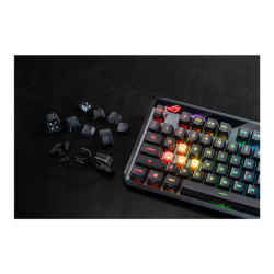 ASUS ROG PBT Doubleshot - Set copertura teclado - negro | APLIUM