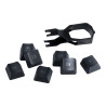 ASUS ROG PBT Doubleshot - Set copertura teclado - negro | APLIUM