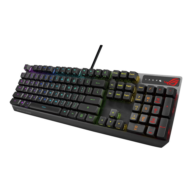 ASUS ROG Strix Scope RX - Teclado - retroiluminación - USB - | APLIUM