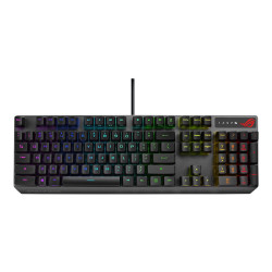 ASUS ROG Strix Scope RX - Teclado - retroiluminación - USB - | APLIUM