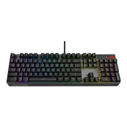 ASUS ROG Strix Scope RX - Teclado - retroiluminación - USB - | APLIUM