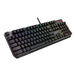 ASUS ROG Strix Scope RX - Teclado - retroiluminación - USB - | APLIUM