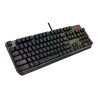 ASUS ROG Strix Scope RX - Teclado - retroiluminación - USB - | APLIUM