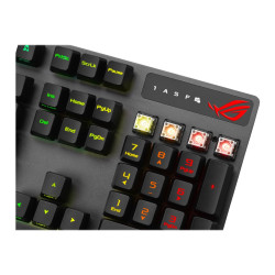 ASUS ROG Strix Scope RX - Teclado - retroiluminación - USB - | APLIUM