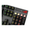 ASUS ROG Strix Scope RX - Teclado - retroiluminación - USB - | APLIUM