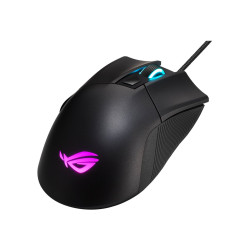 ASUS ROG Gladius II Core - Ratón - diestro - óptico - cableado - USB -
