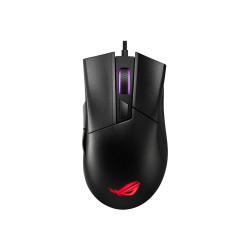 ASUS ROG Gladius II Core - Ratón - diestro - óptico - cableado - USB -