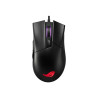 ASUS ROG Gladius II Core - Ratón - diestro - óptico - cableado - USB -