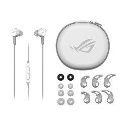 ASUS ROG Cetra II Core Moonlight White - Auriculares interno | APLIUM