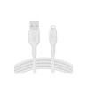 Belkin BoostCharge - Cable Lightning - USB macho a Lightning macho - 2